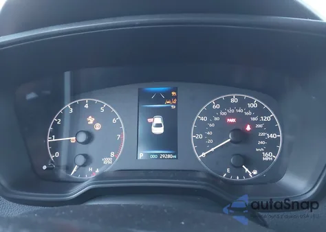 2025 Toyota Corolla Le from USA, damaged, VIN 5YFB4MDEXSP229739